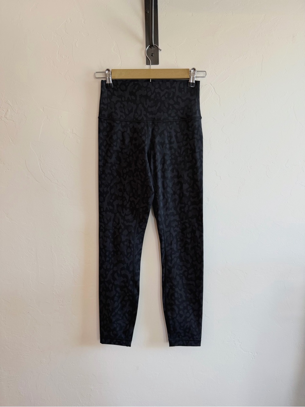 Lululemon Wunder Under HR Leggings *Formation Camo Deep Coal Multi